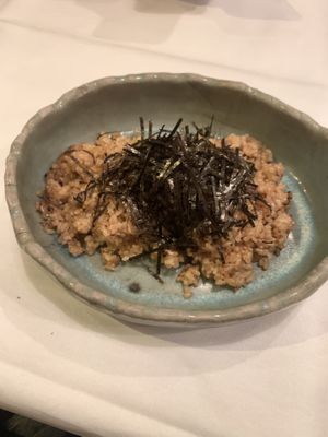 Brown rice pilaf  at Mominoki House in Tokyo