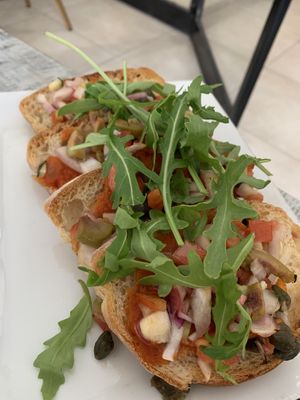   at Mother India in Mellieha