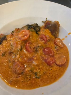 Lasagne - the pasta is in thete honest! at Gems in Mellieha