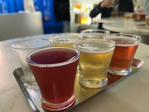   at Aquela Kombucha in Porto