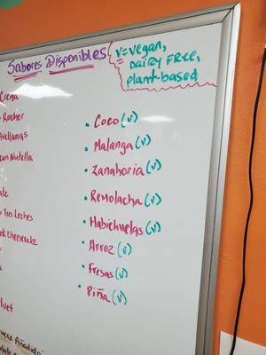 Foto del 8 julio '23 at Jendy's Heladería Artesanal in Caguas