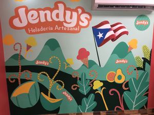   at Jendy's Heladería Artesanal in Caguas