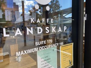 Close to Union Station  at Kaffe Landskap in Denver