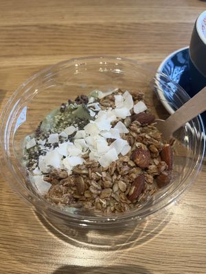 Smoothie bowl  at Kaffe Landskap in Denver