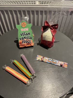 Sweets from Inga‘s Sweet Treats, Portree, Isle of Skye  at Inga's Sweet Treats in Isle Of Skye