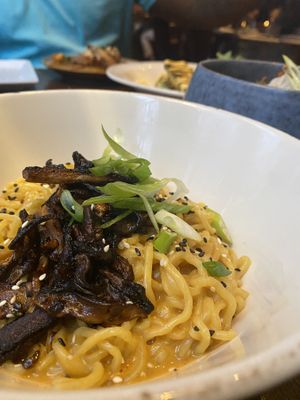 Spicy Dan Dan Noodles at Vedge in Philadelphia