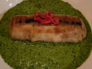 Eggplant at Vedge in Philadelphia