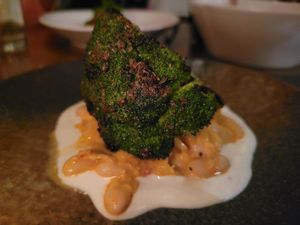 Broccoli at Vedge in Philadelphia