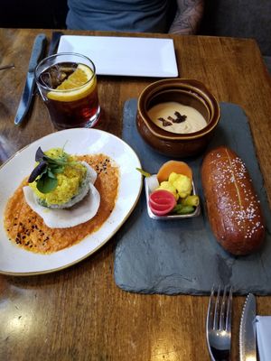  at Vedge in Philadelphia