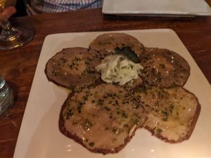 Mushrooms at Vedge in Philadelphia