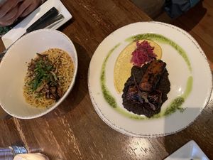   at Vedge in Philadelphia