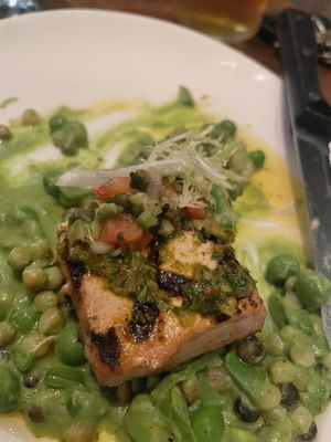 Chermoula tofu  at Vedge in Philadelphia