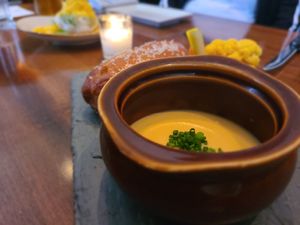 Rutabaga Fondue at Vedge in Philadelphia