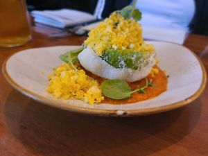Stuffed Avocado at Vedge in Philadelphia
