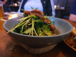 Braised Spring Broccolis at Vedge in Philadelphia