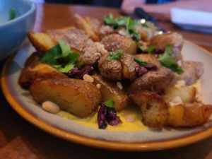 Fingerling Potatoes at Vedge in Philadelphia