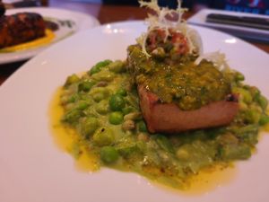 Chermoula Tofu at Vedge in Philadelphia