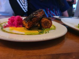 Campfire Carrot at Vedge in Philadelphia