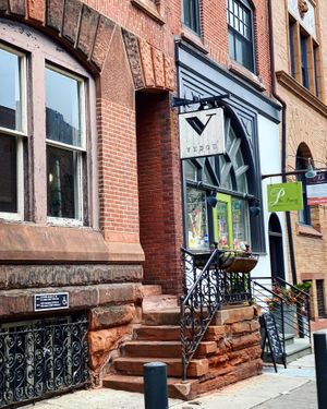   at Vedge in Philadelphia