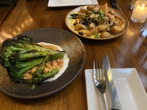   at Vedge in Philadelphia