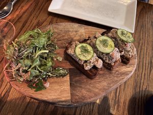   at Vedge in Philadelphia