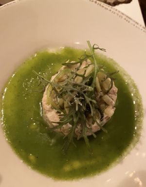 Deviled Hearts of Palm  at Vedge in Philadelphia