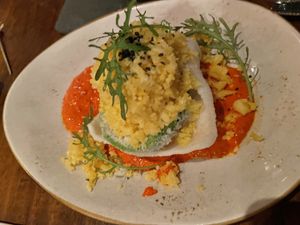 Stuffed Avocado  at Vedge in Philadelphia