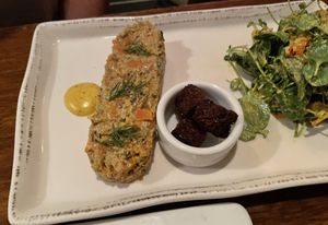 Carrot Rillettes  at Vedge in Philadelphia