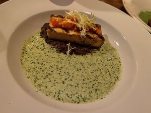 Grilled Tofu  at Vedge in Philadelphia
