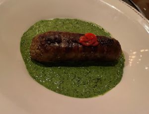 Eggplant Braciole  at Vedge in Philadelphia