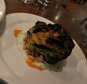 Charred Broccoli  at Vedge in Philadelphia