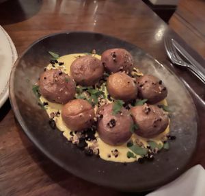 Crispy Pee Wee Potatoes   at Vedge in Philadelphia