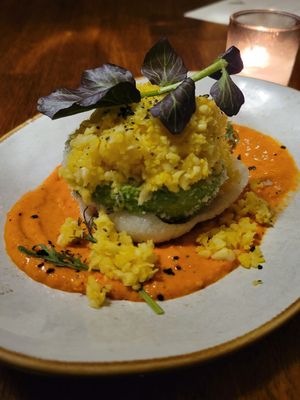 Stuffed Avocado at Vedge in Philadelphia