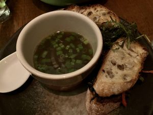   at Vedge in Philadelphia