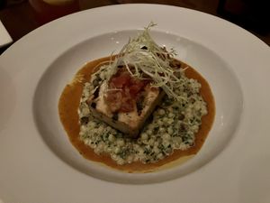   at Vedge in Philadelphia