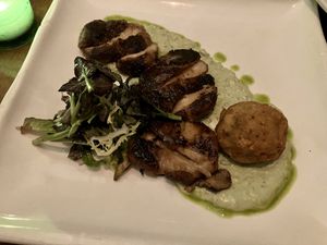   at Vedge in Philadelphia