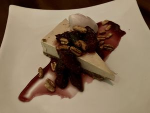   at Vedge in Philadelphia