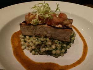 Grilled Tofu  at Vedge in Philadelphia