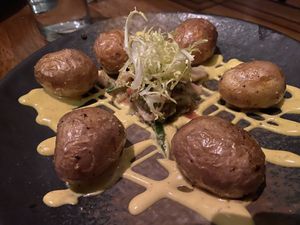 Crispy Pee Wee Potatoes  at Vedge in Philadelphia