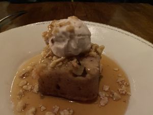 Sticky Toffee Pudding  at Vedge in Philadelphia