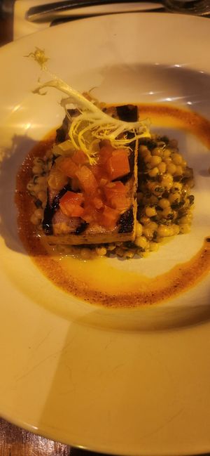 Tofu at Vedge in Philadelphia