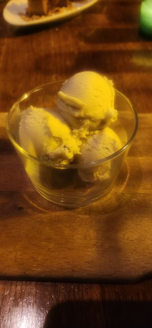 Hazelnut cannoli ice cream at Vedge in Philadelphia