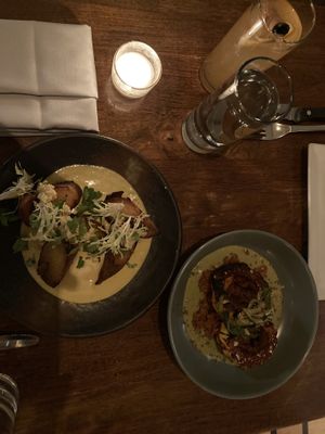   at Vedge in Philadelphia