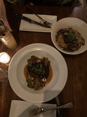   at Vedge in Philadelphia