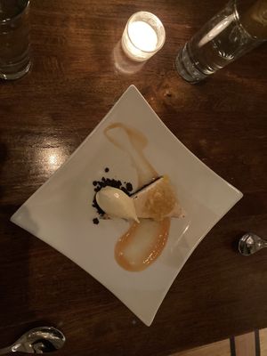   at Vedge in Philadelphia