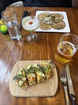 Carrot rillettes   at Vedge in Philadelphia