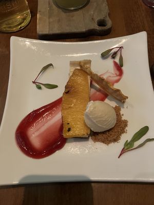   at Vedge in Philadelphia