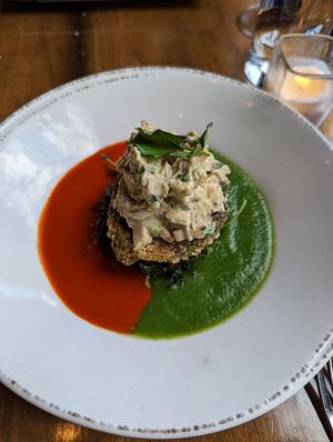  at Vedge in Philadelphia