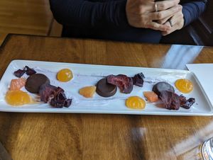 Chocolate Namelaka at Vedge in Philadelphia