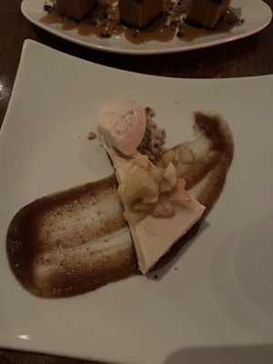 Dessert   at Vedge in Philadelphia